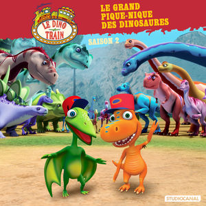 Télécharger Le Dino Train - Le grand pique-nique des dinosaures