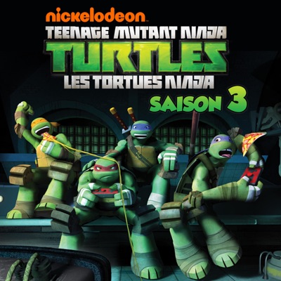 Télécharger Les Tortues Ninja (TMNT), Saison 3, Partie 2