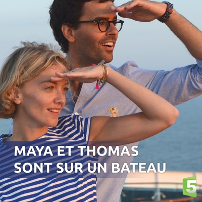 Télécharger Maya et Thomas sont sur un bateau