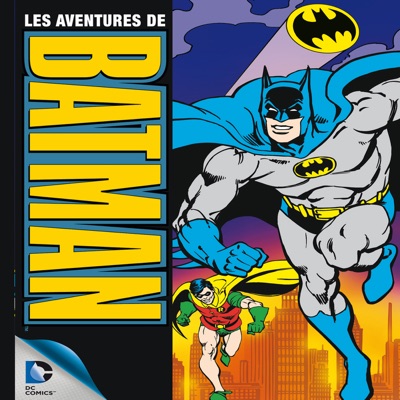 Télécharger Les Aventures de Batman (VF)