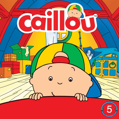 Télécharger Caillou, Saison 5 (VF)