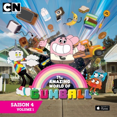 Télécharger Gumball, Saison 4, Vol. 1