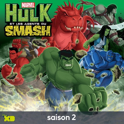 Acheter Marvel Hulk et les Agents du S.M.A.S.H., Saison 2, Vol. 2 en DVD