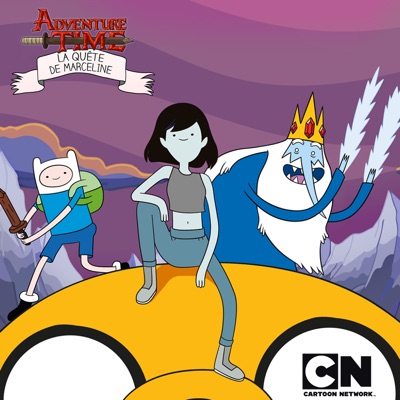 Télécharger Adventure Time - La Quête de Marceline, Mini-série