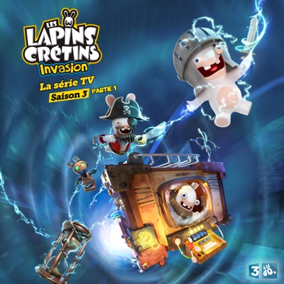 Les Lapins Crétins - Invasion, la série TV, Saison 3, partie 1 torrent magnet