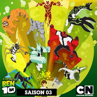 Télécharger Classic Ben 10, Saison 3