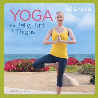 Télécharger Gaiam: Yoga for Belly, Butt & Thighs With Chrissy Carter