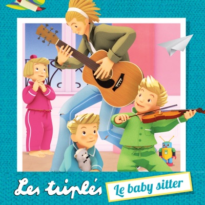 Acheter Les triplés, Vol. 2: Le baby sitter en DVD