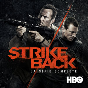 Acheter Strike Back, La Série Complète (VOST) en DVD