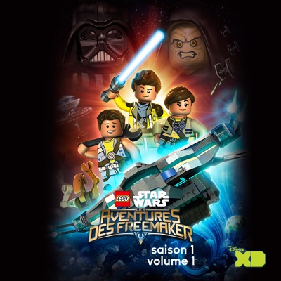 Télécharger Lego Star Wars : Les aventures des Freemaker , Saison 1, Vol 1