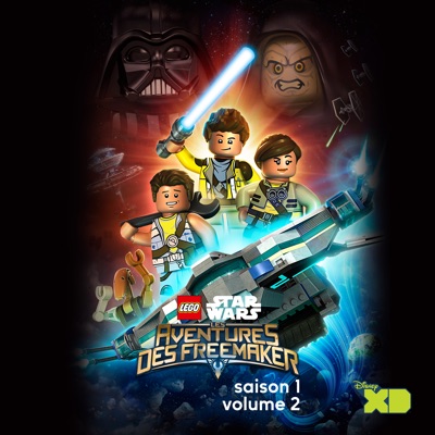 Télécharger Lego Star Wars : Les aventures des Freemaker , Saison 1, Vol 2
