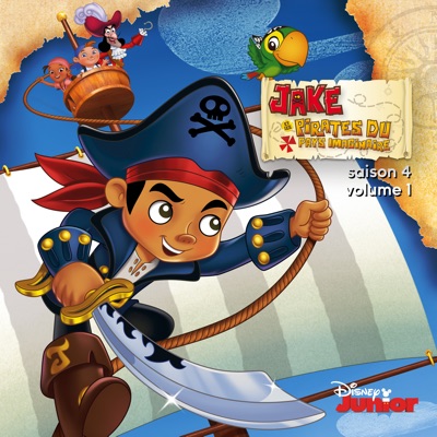 Télécharger Capitaine Jake et les Pirates, Saison 4 -Volume 1