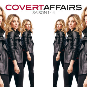 Télécharger Covert Affairs, Saison 1 - 4