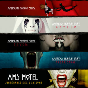 Acheter American Horror Story, l'intégrale des saisons 1 à 5 (VF) en DVD