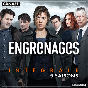 Engrenages, Les Saisons 1 à 5 torrent magnet