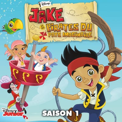 Télécharger Jake et les Pirates du Pays Imaginaire, Saison 1