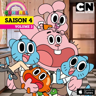 Télécharger Le Monde incroyable de Gumball, Saison 4, Vol. 3