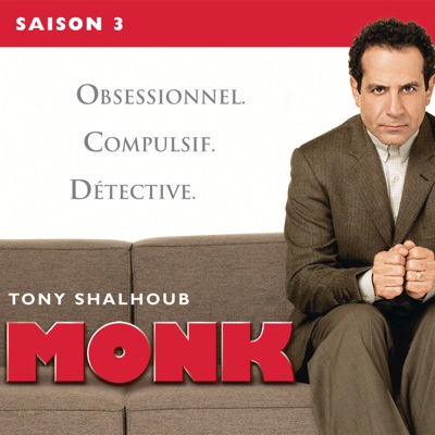 Télécharger Monk, Saison 3