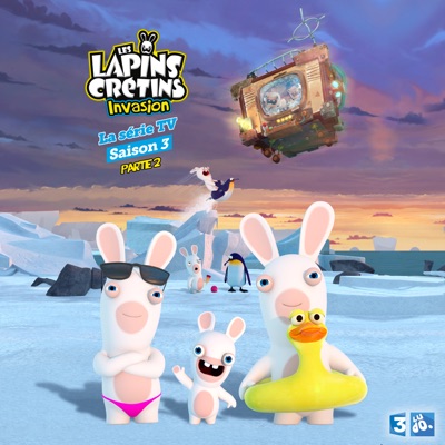 Les Lapins Crétins - Invasion, la série TV, Saison 3, Partie 2 torrent magnet