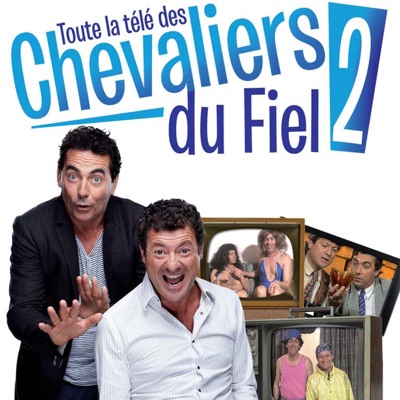 Télécharger Les Chevaliers du Fiel : Toute la télé, Vol. 2