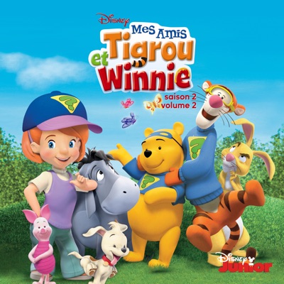 Télécharger Mes amis Tigrou et Winnie, Saison 2- Volume 2