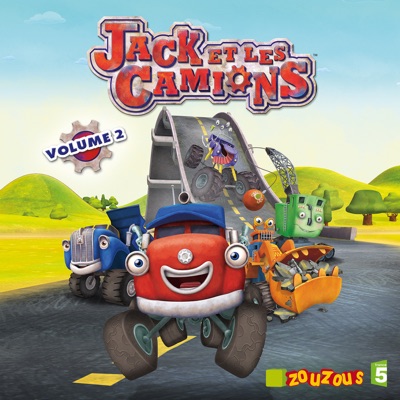 Télécharger Jack et les camions, saison 1, vol 2