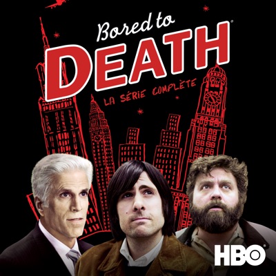Acheter Bored to Death, La Série Complète (VOST) en DVD
