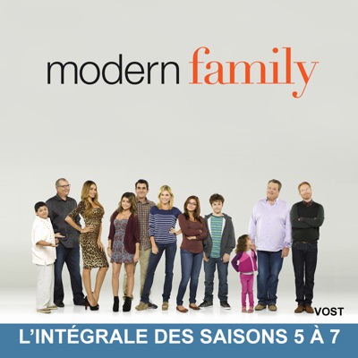 Télécharger Modern Family, L’intégrale des Saisons 5 à 7 (VOST)