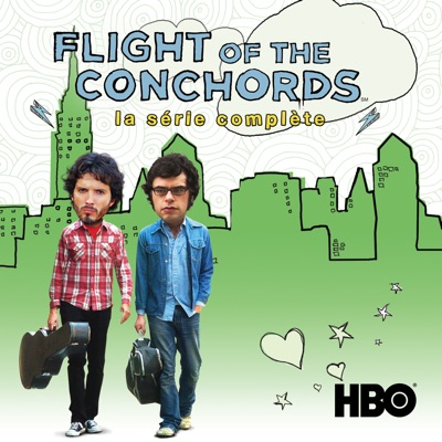 Télécharger Flight of the Conchords, La Série Complète (VOST)