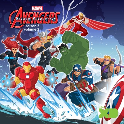 Télécharger Marvel Avengers l'ère d'Ultron, Saison 3, Vol. 2