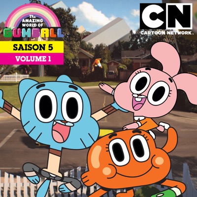 Télécharger Le monde incroyable de Gumball, Saison 5, Vol. 1