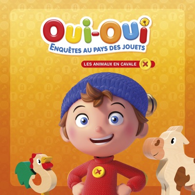 Télécharger Oui-Oui: Enquêtes au pays des jouets, Vol. 2: Les animaux en cavale