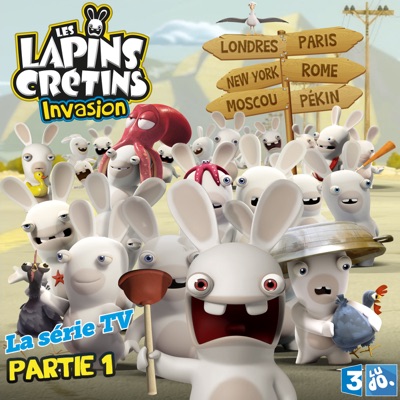 Acheter Les Lapins Crétins - Invasion, la série TV, Saison 1, partie 1 en DVD