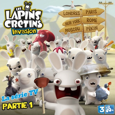 Les Lapins Crétins - Invasion, la série TV, Saison 1, partie 1 torrent magnet