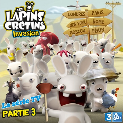 Télécharger Les Lapins Crétins - Invasion, la série TV, Saison 1, partie 3