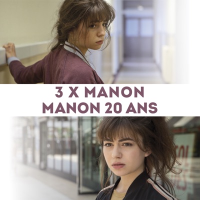 Acheter 3X Manon - Manon 20 ans - L'intégrale en DVD