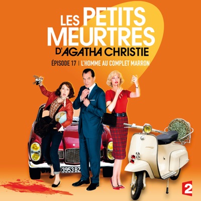 Télécharger Les petits meurtres d'Agatha Christie, Saison 2, Ep 17 : L'homme au complet marron