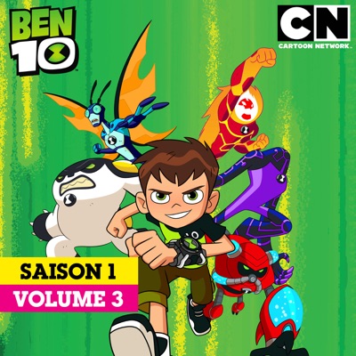 Télécharger Ben 10, Saison 1, Vol. 3