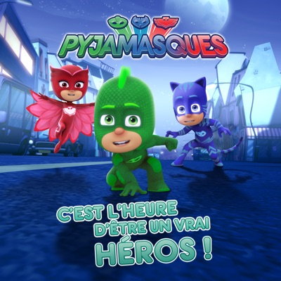 Acheter Pyjamasques, C’est l’heure d’être un vrai héros ! en DVD