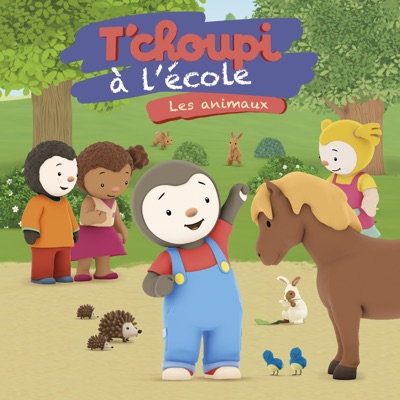 Télécharger T'choupi à l'école: Les animaux