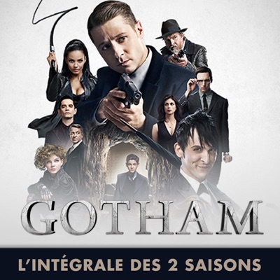 Télécharger Gotham, l’intégrale des saisons 1 et 2 (VF) - DC COMICS