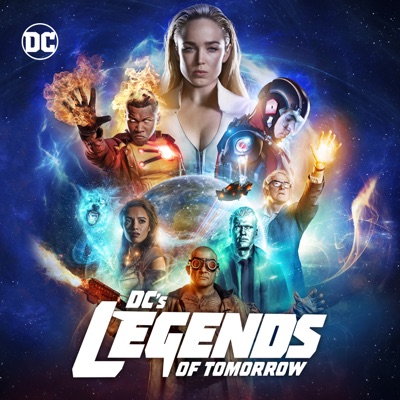 Acheter DC's Legends of Tomorrow, Saison 3 (VOST) - DC COMICS en DVD