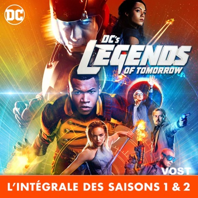 Acheter DC's Legends of Tomorrow, l’intégrale des saisons 1 et 2 (VOST) - DC COMICS en DVD