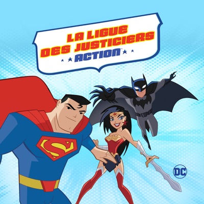 Télécharger Justice League Action, Saison 1, Partie 1 (VF)