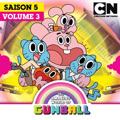 Télécharger Le monde incroyable de Gumball, Saison 5, Vol. 3
