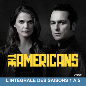 Acheter The Americans, l'intégrale des saisons 1 à 5 (VOST) en DVD