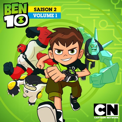 Télécharger Ben 10, Saison 2, Vol. 1