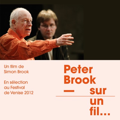 Acheter Peter Brook - Sur un fil... en DVD