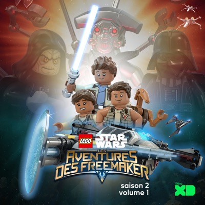 Télécharger Lego Star Wars : Les aventures des Freemaker , Saison 2, Vol 1