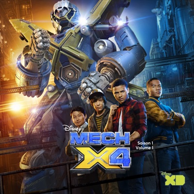 Télécharger Mech X4, Saison 1, Vol. 2